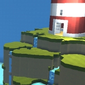 Игра Майнкрафт Паркур 1: Когама