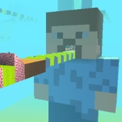 Игра Майнкрафт Паркур 3: Когама