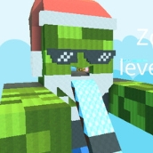 Игра Майнкрафт Паркур 4: Когама