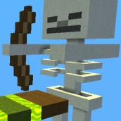 Игра Майнкрафт Паркур 6: Когама