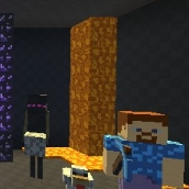 Игра Майнкрафт Паркур 7: Когама