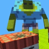 Игра Майнкрафт Паркур 9: Когама