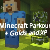 Игра Майнкрафт Паркур 12: Когама