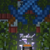 Игра Майнкрафт Паркур 15: Когама