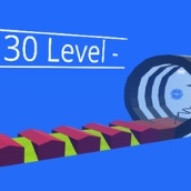 Игра Когама Паркур: 30 уровней
