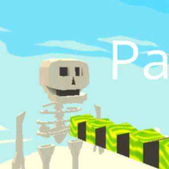 Игра Когама Паркур 1