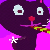 Игра Паркур с Котом: Когама