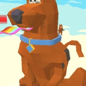 Игра Паркур с Собакой: Когама