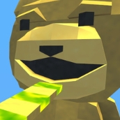 Игра Паркур с Медведем: Когама