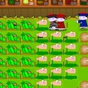 Игра Растения против Зомби 5
