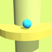 Игра Прыжки шарика Хеликс