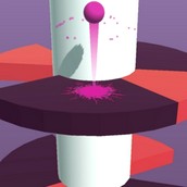 Игра Хеликс Джамп разноцветный