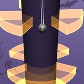 Игра Страшный Хеликс Джамп