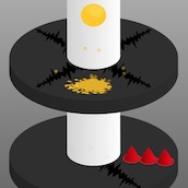 Игра Хеликс Джамп на Андроид