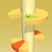 Игра Хеликс Джамп 3Д