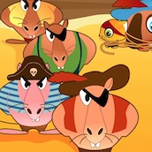 Игра Атака крыс