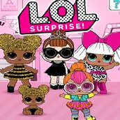 Игра Кукла Лол Пчелка