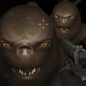 Игра Слендермен должен умереть: Свалка