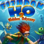 Игра Фишдом H2O Подводная Одиссея