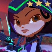 Игра Отважная Кира: Пазл Герои Энвелла