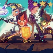 Игра Герои: Пазл Герои Энвелла