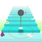 Игра Мячик Прыгает По Плиткам