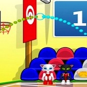 Игра Баскетбол для девочек