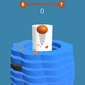 Игра Стак Фалл 3Д