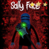 Игра Салли Фейс Пазл: Салли Кромсали