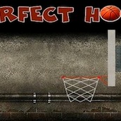 Игра Бросать мяч в корзину