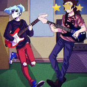 Игра Салли Фейс Пазл: Ларри