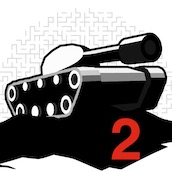 Игра Танки в Лабиринте 2
