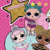 Игра Пазл постер: Куклы ЛОЛ