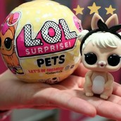 Игра Шарик: Пазл Куклы ЛОЛ