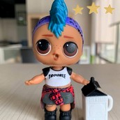 Игра Рокер: Пазл Куклы ЛОЛ