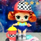 Игра Болельщица: Пазл Куклы ЛОЛ