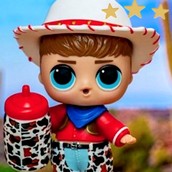Игра Ковбой: Пазл Куклы ЛОЛ