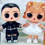 Игра Свадьба: Пазл Куклы ЛОЛ