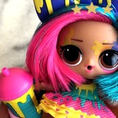 Игра Модная девушка: Пазл Куклы ЛОЛ