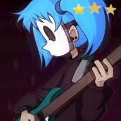 Игра Салли Фейс играет на гитаре: Пазл