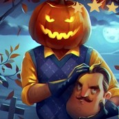 Игра Привет Сосед на Хеллоуин: Пазл