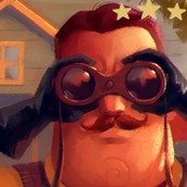 Игра Привет Сосед с биноклем: Пазл