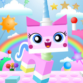 Игра Веселая Юникитти: Пазл