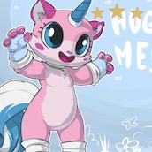 Игра Юникитти с коготками: Пазл