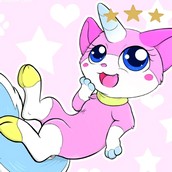 Игра Мечтающая Юникитти: Пазл