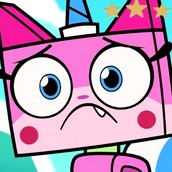 Игра Юникитти грустит: Пазл