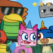 Игра Юникитти с друзьями: Пазл