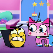 Игра Юникитти с часами: Пазл