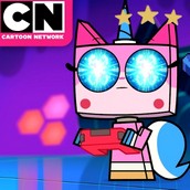 Игра Юникитти и вселенная: Пазл