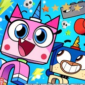 Игра Юникитти постер: Пазл